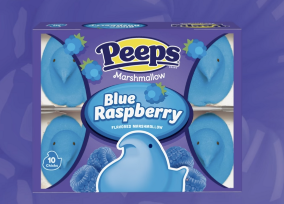 Walmart Is Selling Blue Raspberry Peeps and I’m Stocking Up
