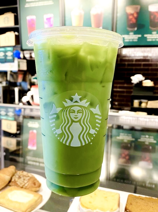 This Starbucks Shamrock Tea May Just Bring A Little Luck To Your Life