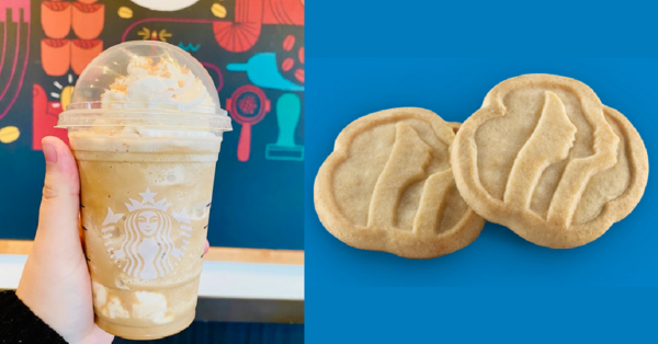 This Starbucks Shortbread Frappuccino Tastes Just Like Your Favorite Girl Scouts Cookie