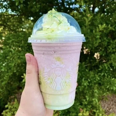 Spring Fling Frappuccino