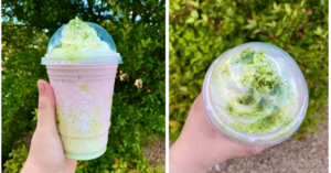 This Starbucks Spring Fling Frappuccino Will Have You Dreaming Of Warmer Days