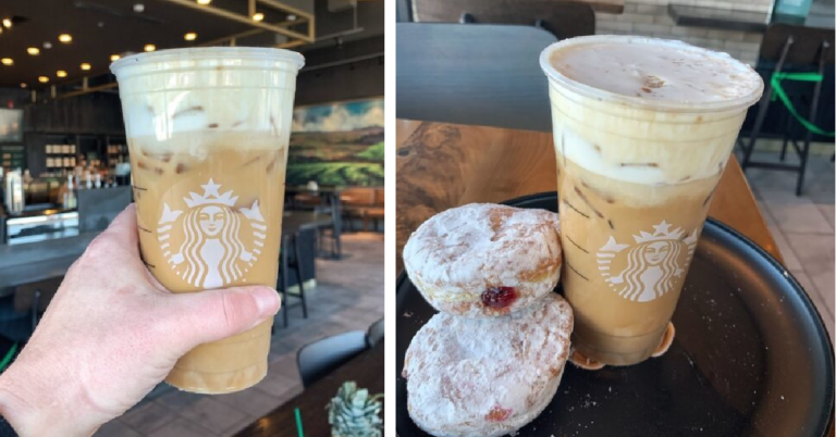 You Can Get A Latte That Tastes Just Like A Jelly Donut at Starbucks