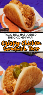 Taco Bell Has Officially Joined The Chicken Wars With A Crispy Chicken