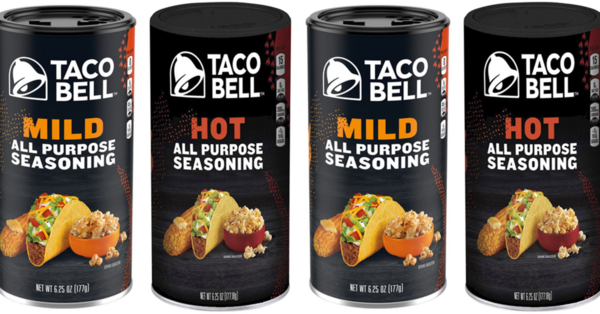 Taco Bell’s New All Purpose Seasoning Gives You A Reason To Make Every day Taco Tuesday