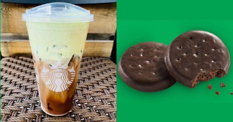 This Starbucks Thin Mints Cold Brew Is A Caffeinated Dream Come True