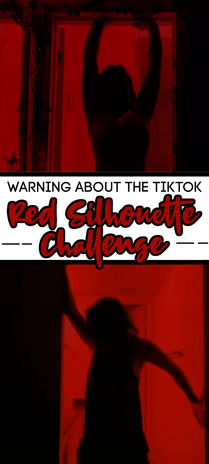 Nude Silhouette Challenge On TikTok