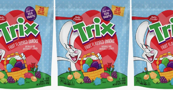 Silly Rabbit, Trix Fruit Snacks Are Here And My Kids Are Obsessed