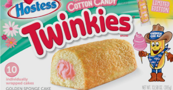 Cotton Candy Twinkies Are Making A Comeback For A Carnival Inspired Sweet Treat