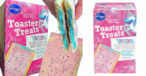 Unicorn Pink Frosted Toaster Treats Exist And They Taste Like Cake
