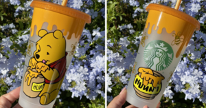 You Can Get A Starbuck’s ‘Winnie the Pooh’ Tumbler For The “Honey” In Your Life