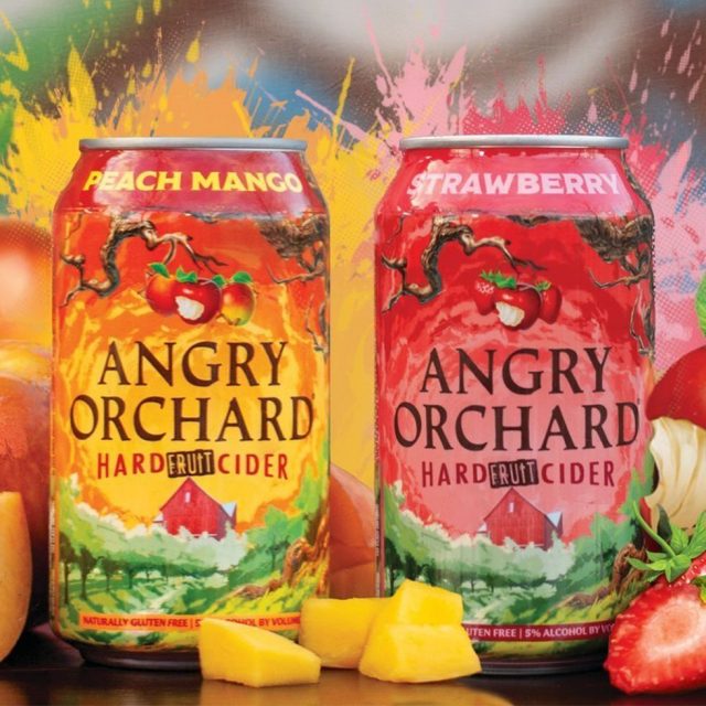 You Can Get Peach Mango And Strawberry Hard Ciders Right Now That