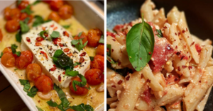 Here’s How To Make The Baked Feta Pasta Everyone Is Talking About