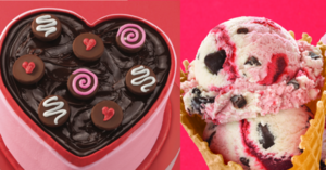 Move Over Cupid, Baskin-Robbins Has Sweet Treats That’ll Win Hearts This Valentine’s Day