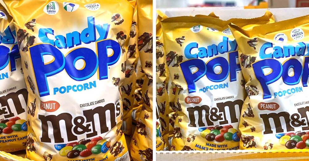 Sam’s Club Is Selling M&M’s Peanut Candy Pop Popcorn and I’m On My Way