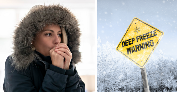 How To Conserve Heat And Water During A Deep Freeze