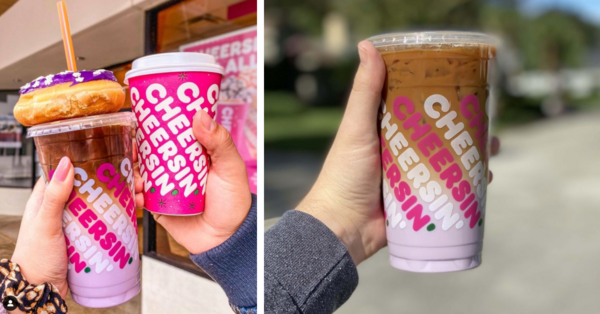 Today Is Free Coffee Day At Dunkin’