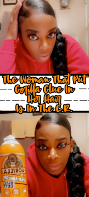 girl who put gorilla glue in her hair tiktok