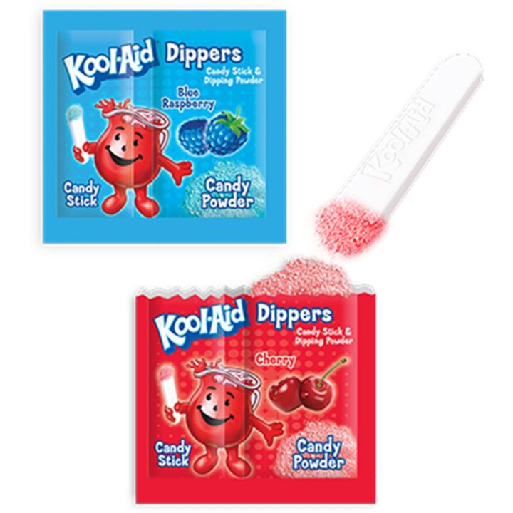You Can Get New Kool-Aid Candy Dippers And I Feel Like A Kid Again!