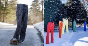 Pants Are Standing Up On Their Own Outside. Here’s Why.