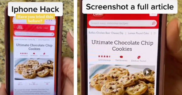 This iPhone Hack Lets You Screenshot A Full Article and My Mind Is Blown