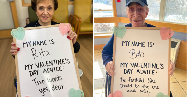 These Seniors Are Giving Out Expert Relationship Advice and We Are Here For It