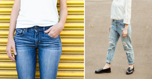 Apparently Skinny Jeans Are No Longer In Fashion, And Millennials Are Not Having It