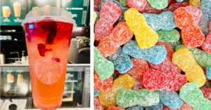 You Can Get A Sour Patch Kids Refresher From Starbucks That Will Make Your Lips Pucker