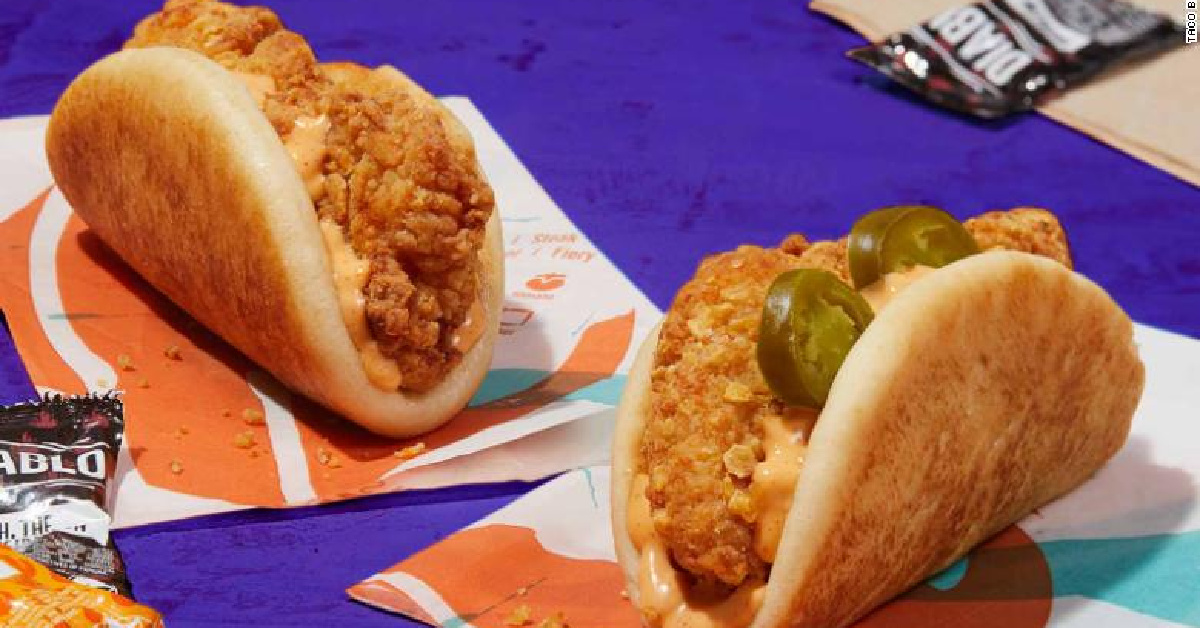 Taco Bell Has Officially Joined The Chicken Wars With A Crispy Chicken Sandwich Taco