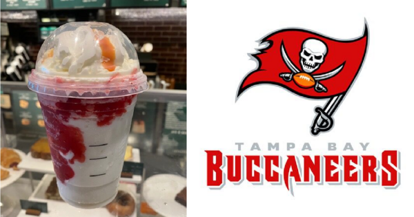 This Starbucks Secret Menu Tampa Bay Buccaneers Frappuccino Will Make You Feel Like The Champ You Are