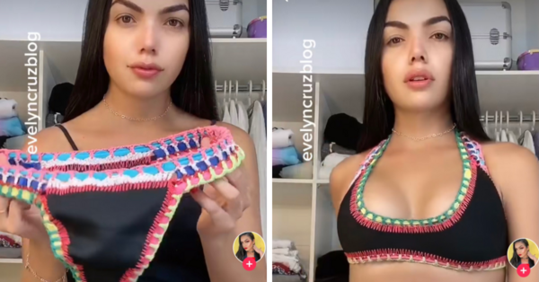 ‘Underwear Bras’ Are The New Hot Fashion Trend And It’s Actually Kind of Cute