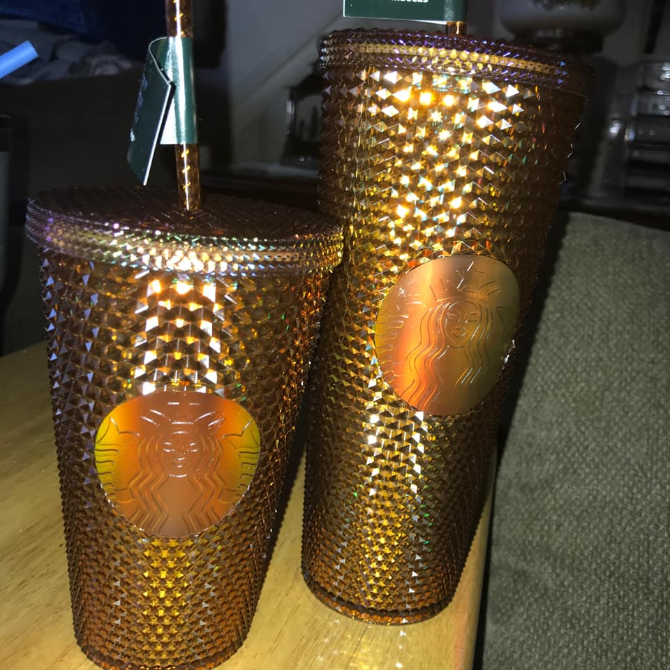 Starbucks Released A Gold Studded Tumbler That'll Have You Feeling Fancy