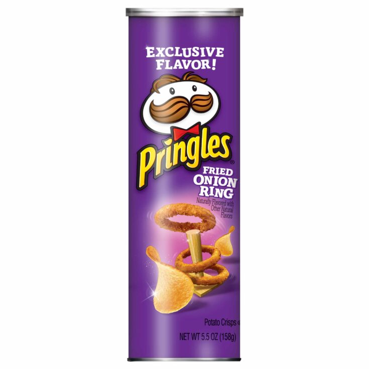 The Pringles Fried Onion Ring Flavor Is Back And I Am On My Way To Get ...