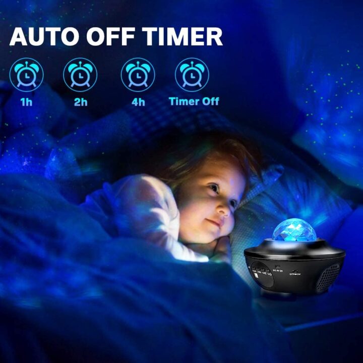 You Can Get A Galaxy Projector To Project A Starry Night On Your