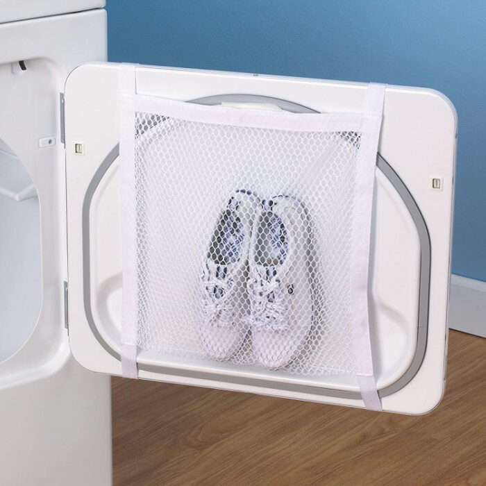 This Mesh Bag Helps You Wash And Dry Your Tennis Shoes Without Crazy ...