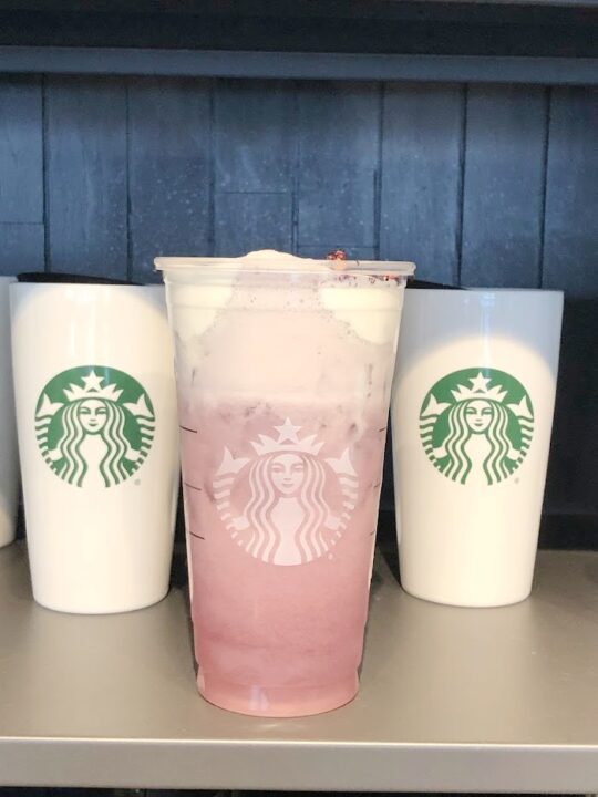 does starbucks have a passion fruit drink