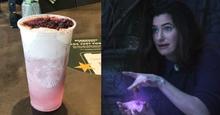 This Starbucks ‘Agatha All Along’ Tea Latte Will Have You Under A Spell
