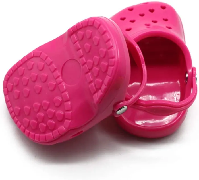 pink crocs for dogs