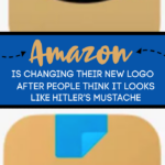 Amazon Is Changing Their App Logo After People Complained It Looked Like Hitler S Mustache