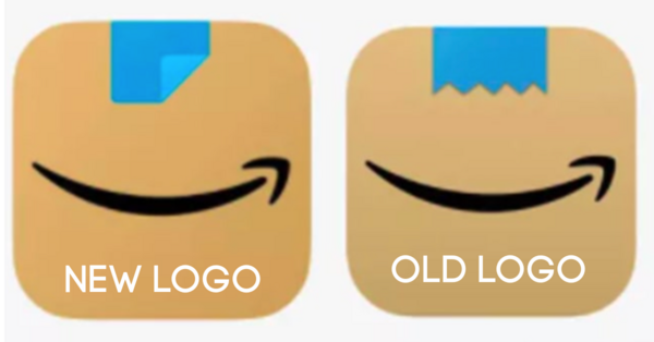 Amazon Is Changing Their App Logo After People Complained It Looked Like Hitler’s Mustache
