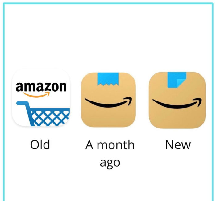 Amazon Is Changing Their App Logo After People Complained It Looked Like Hitler S Mustache