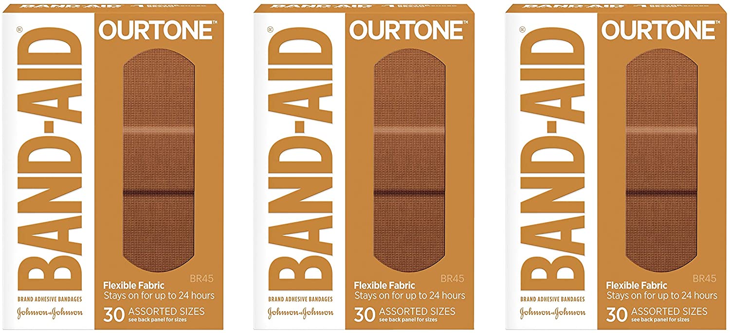 band-aid-has-released-a-new-line-of-bandages-to-better-blend-with-a