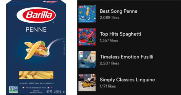 Barilla Pasta Has A Playlist With Songs That Last As Long As It Takes To Cook Pasta