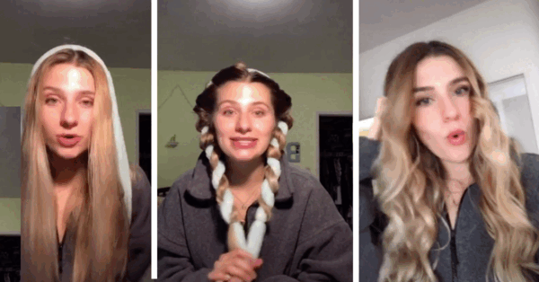 How To Get Beautiful Curly Hair Using Your Bathrobe