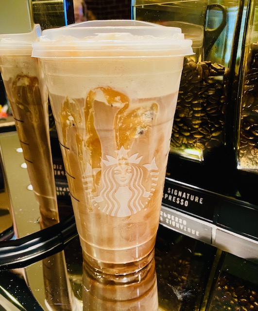 This Cadbury Egg Cold Brew From Starbucks Is Heaven In A Cup