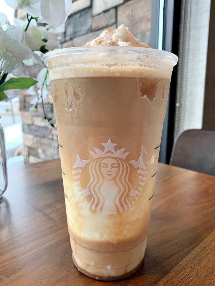 This Starbucks Caramel Affogato Is Basically A Coffee