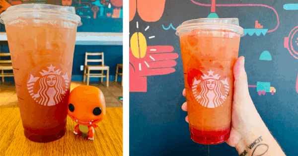 You Can Get A Charmander Drink From Starbucks To Complete Your Pokémon Obsession