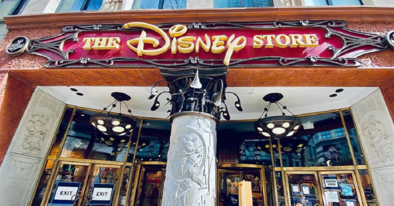Disney Is Closing 60 Stores Across The U.S. And Canada