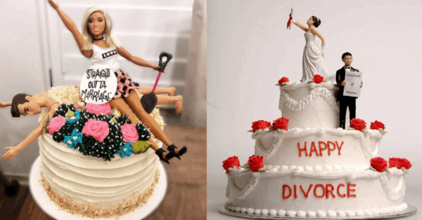 ‘Divorce Cakes’ Are Totally A Thing And I Can’t Quit Laughing!