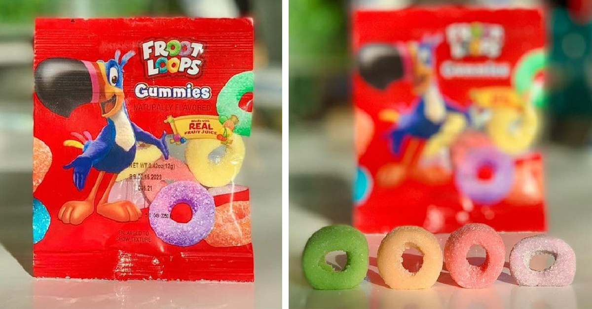 The New Froot Loops Gummies Tastes Similar To The Fruity Cereal We Know And Love