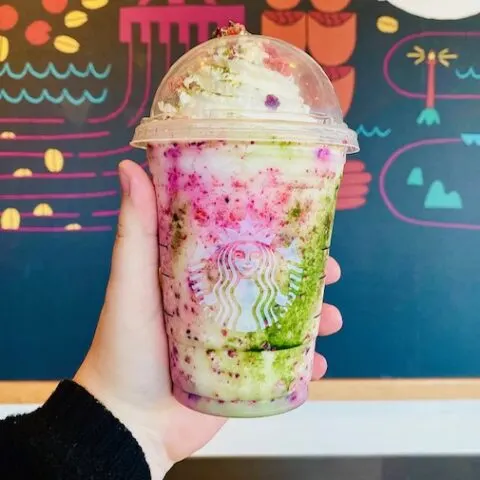 Gobstoppers Frappuccino